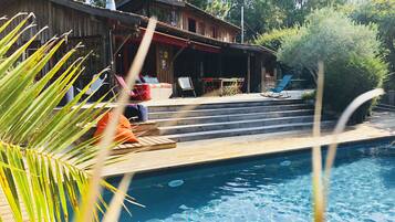 Piscine chauffée