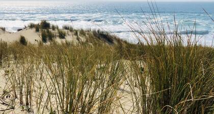 Große charmante Hütte