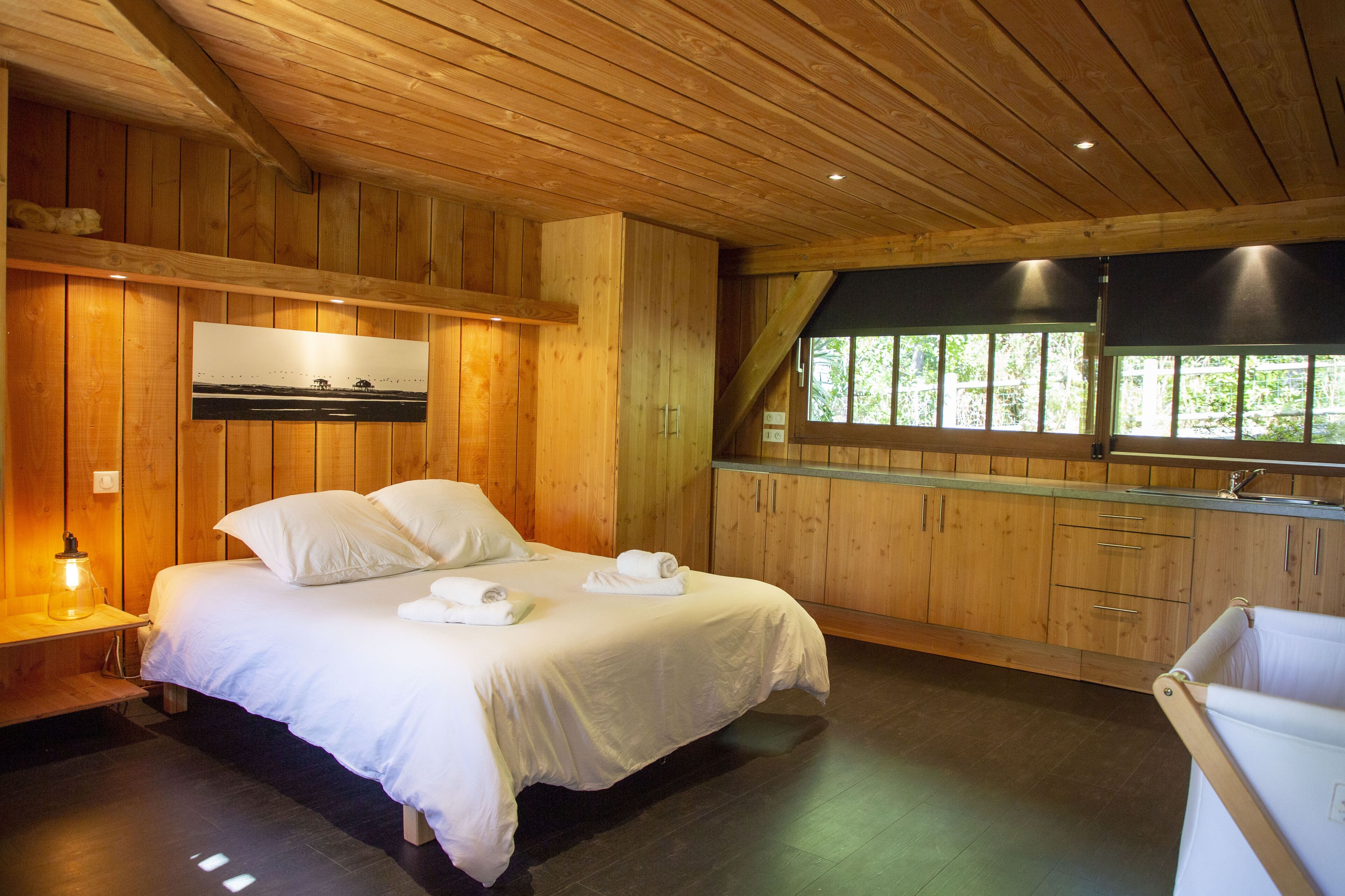 Large charming cabin