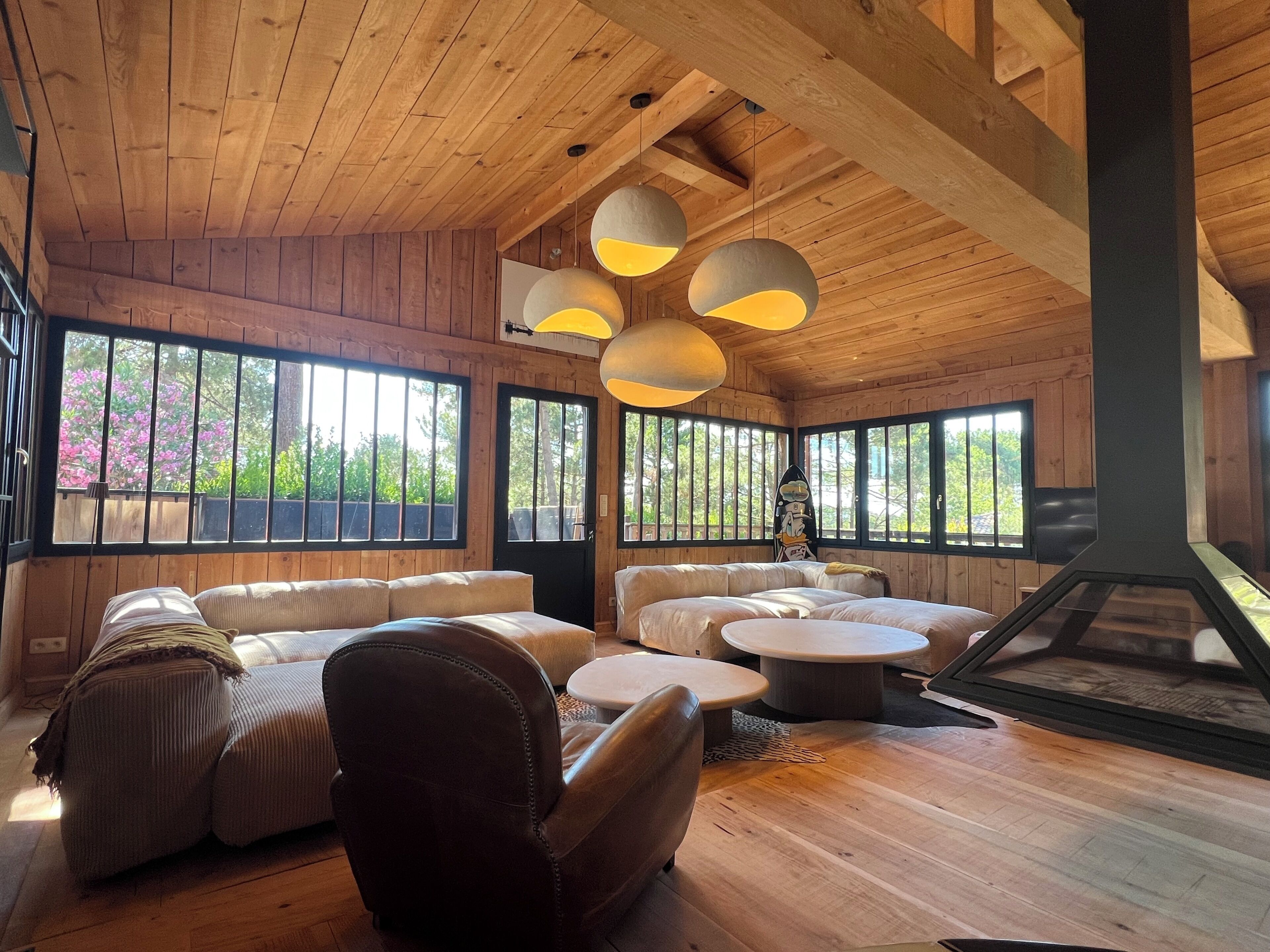 Large Charming Cabin - 걒 페헤