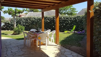 Restauration extérieure