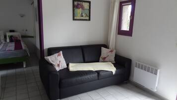 3 chambres, matelas mémoire de forme, fer et planche à repasser