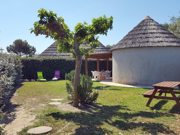 Áreas de la propiedad