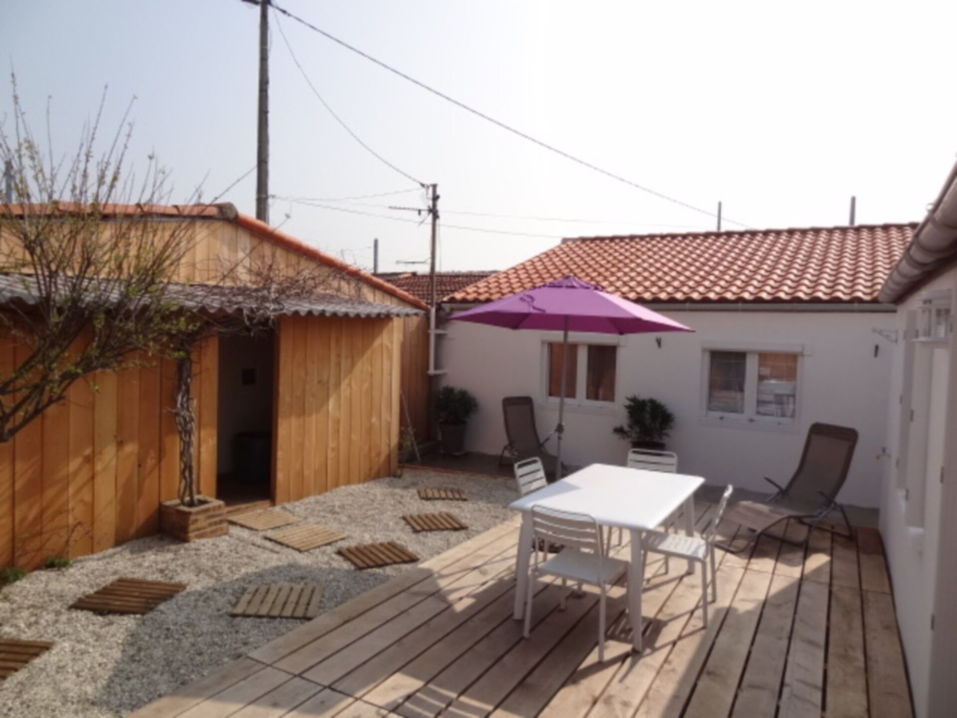 Fisherman's house, sleeps 5, for a friendly stay in La Rochelle