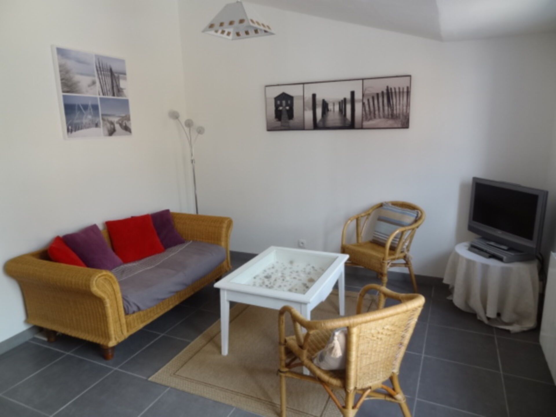Fisherman's house, sleeps 5, for a friendly stay in La Rochelle