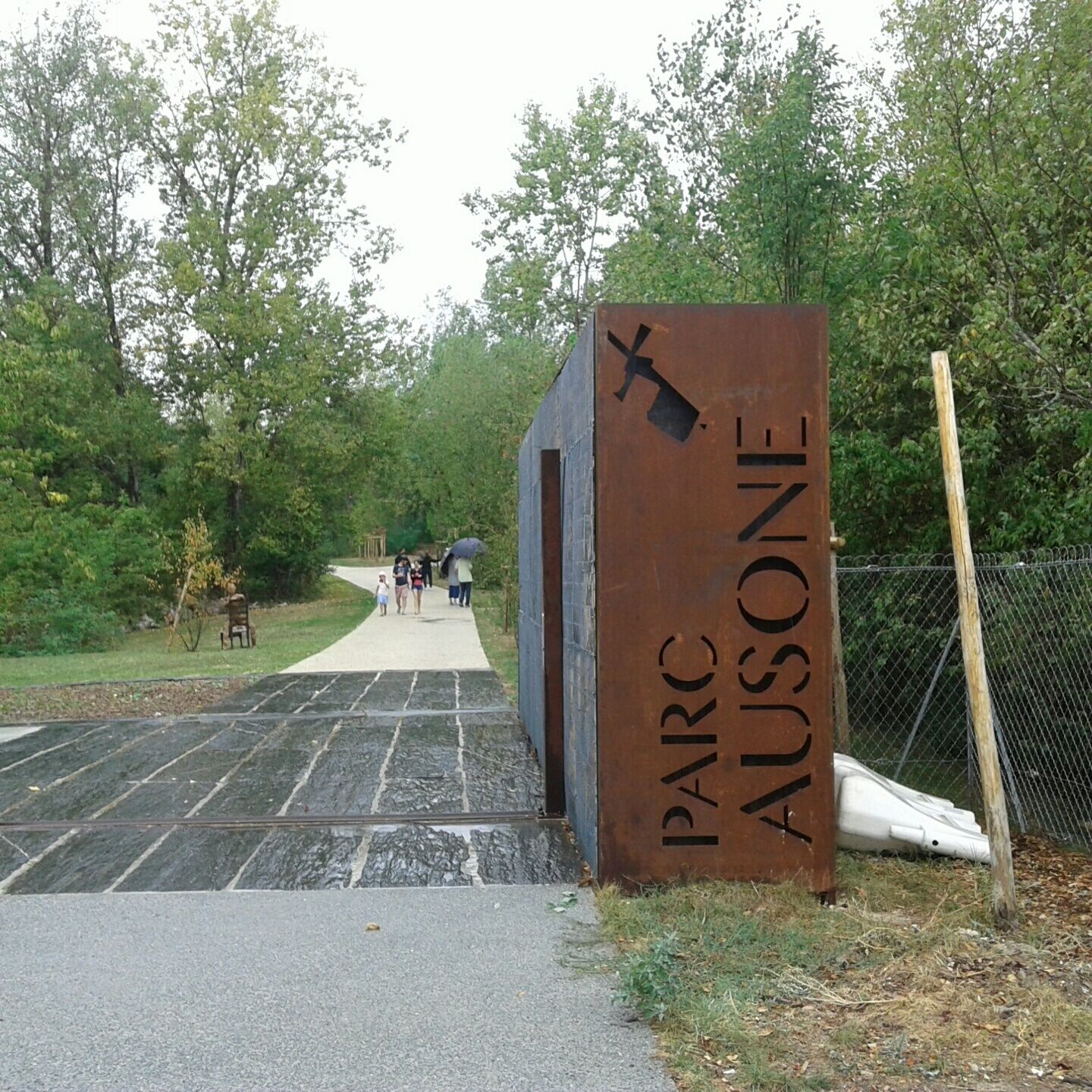 Enceinte de l’hébergement