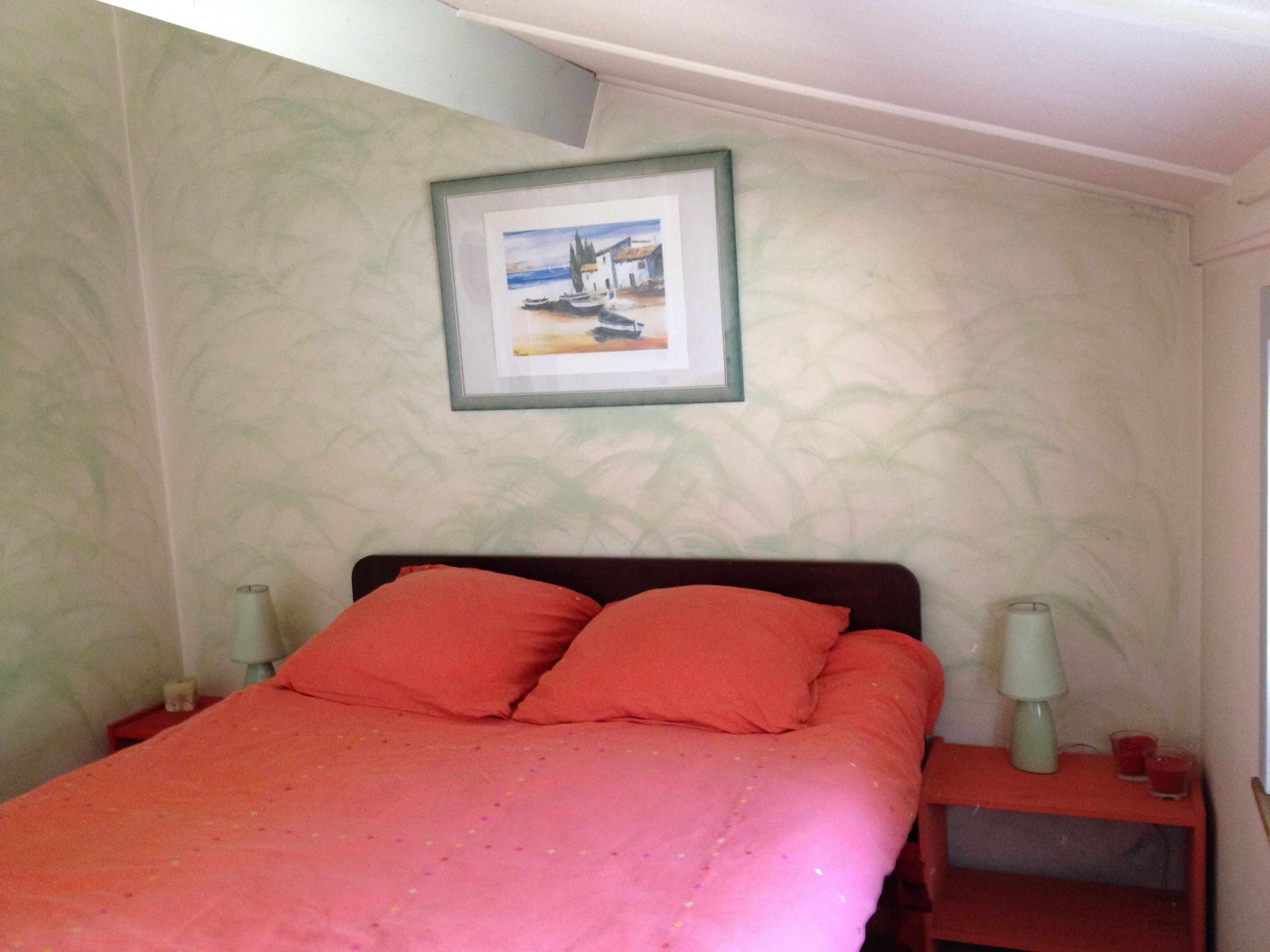 The countryside at the sea