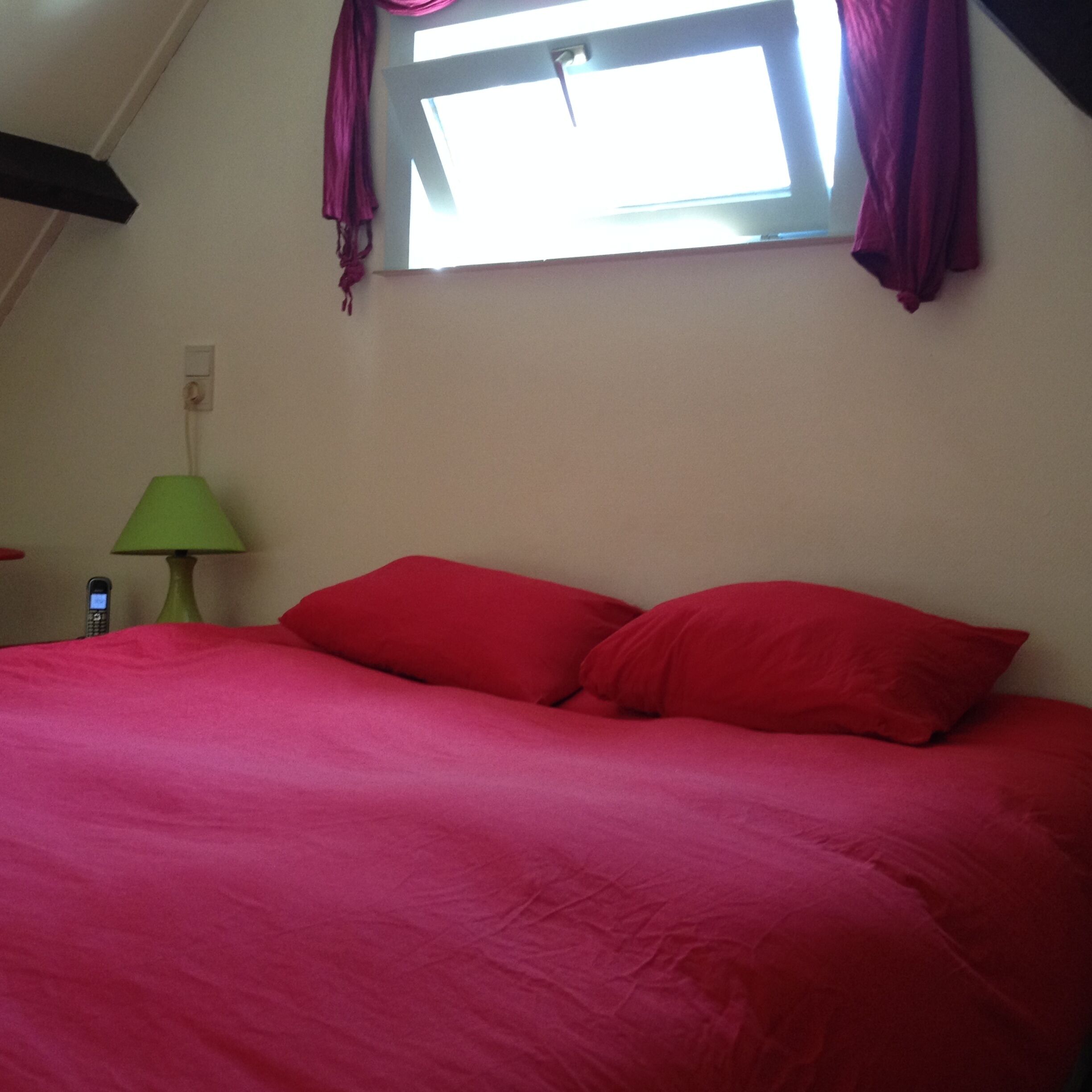 The countryside at the sea