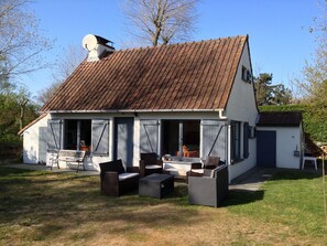 Terrace/patio - The countryside at the sea (Oostduinkerke)