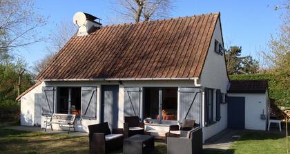 The countryside at the sea