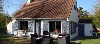 The countryside at the sea