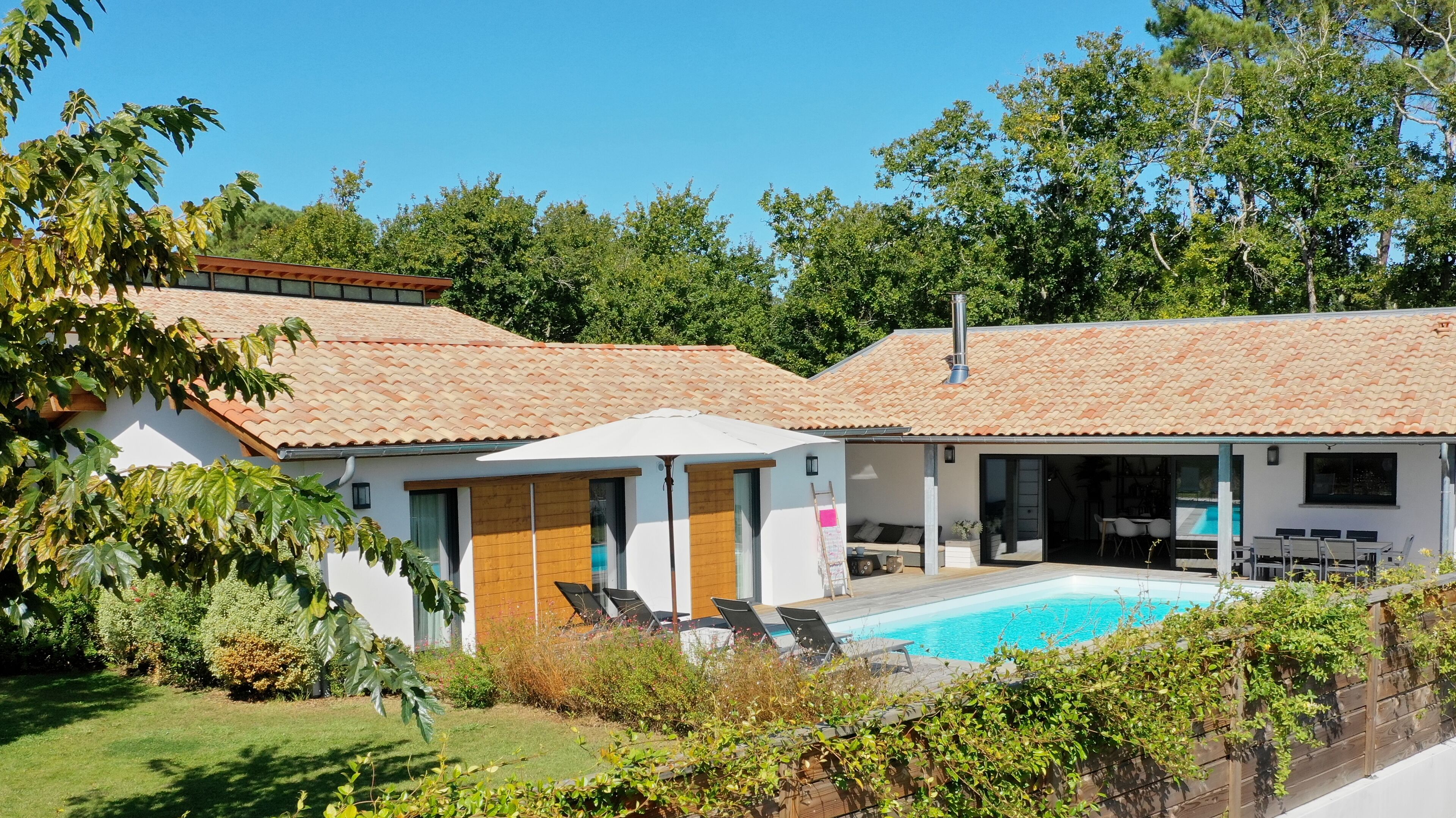 Piscine chauffée