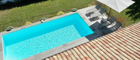 Piscine chauffée