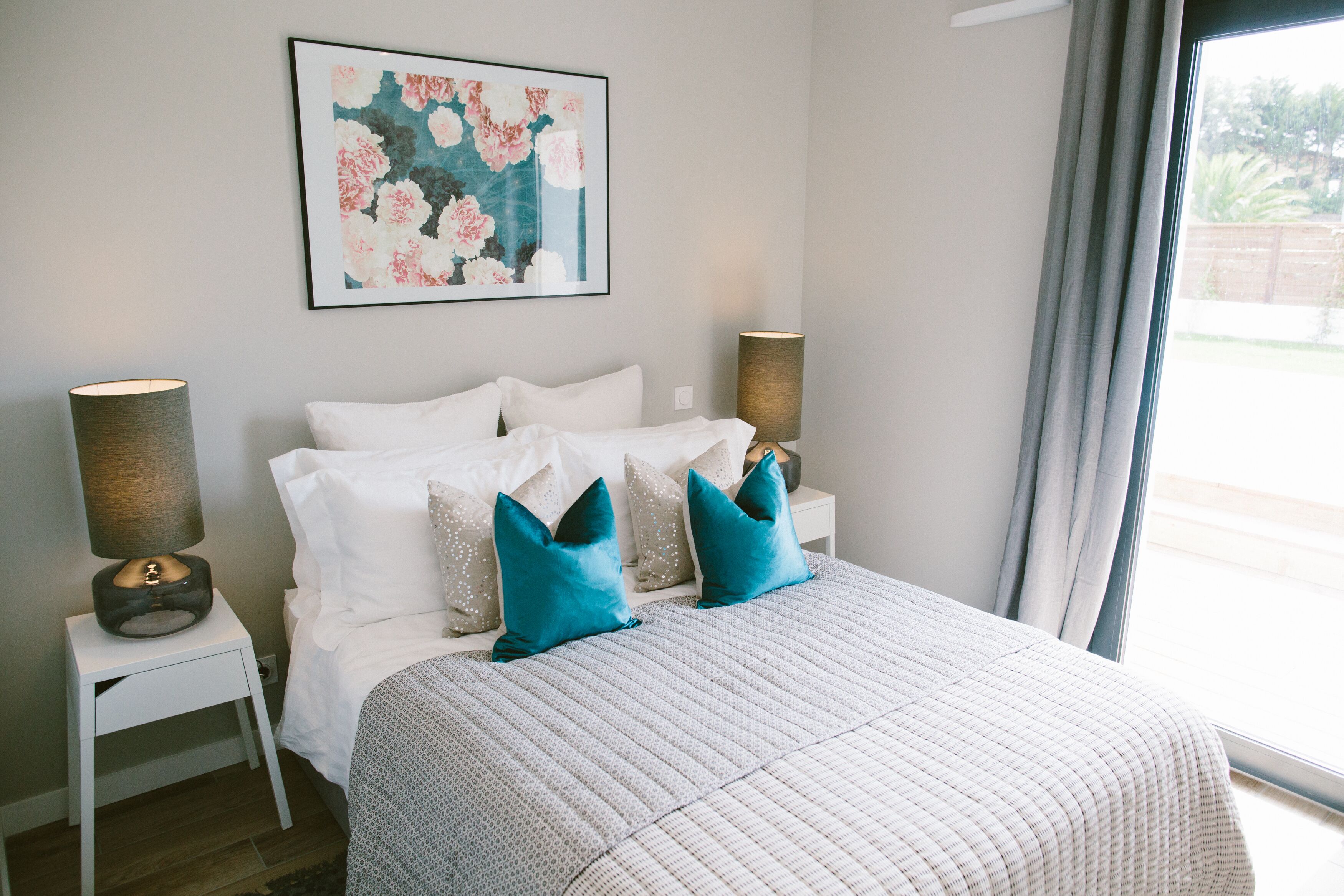3 bedrooms, iron/ironing board, travel cot, WiFi