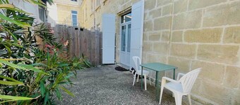 appartement côté jardin en centre ville Rochefort/mer
