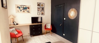 appartement cÎté jardin en centre ville Rochefort/mer