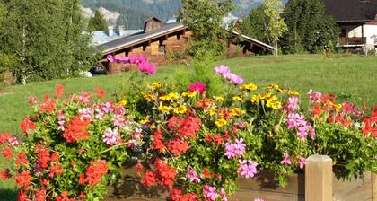 Apartment in the owner's chalet in CREST-VOLAND