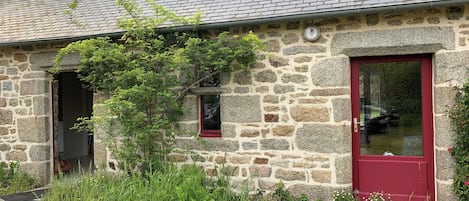 Détail de l’extérieur