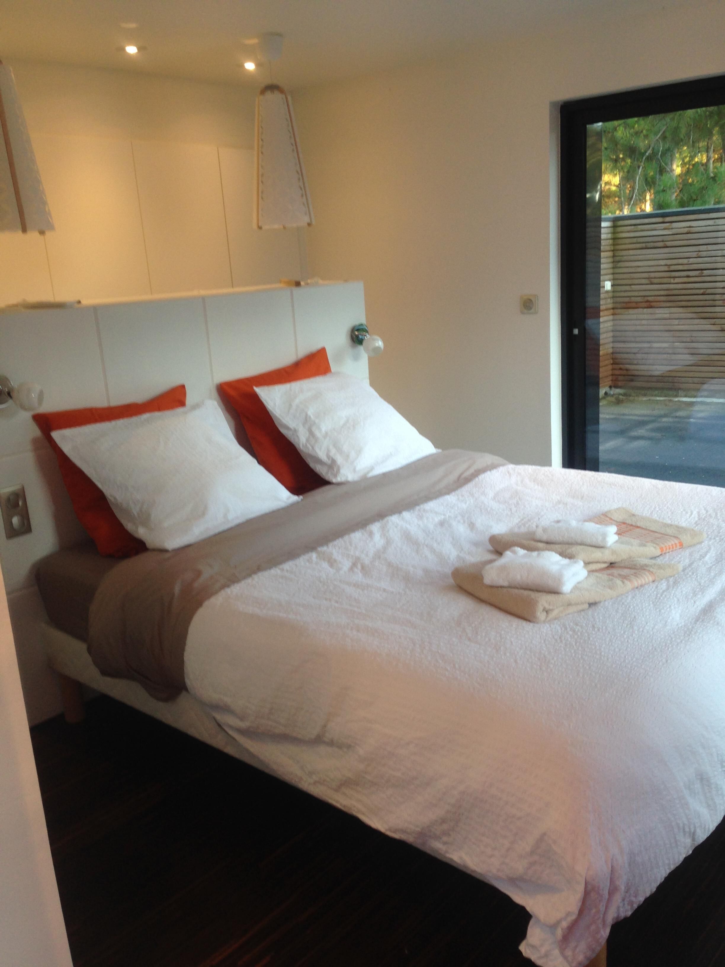 Annexe: chambre parentale 