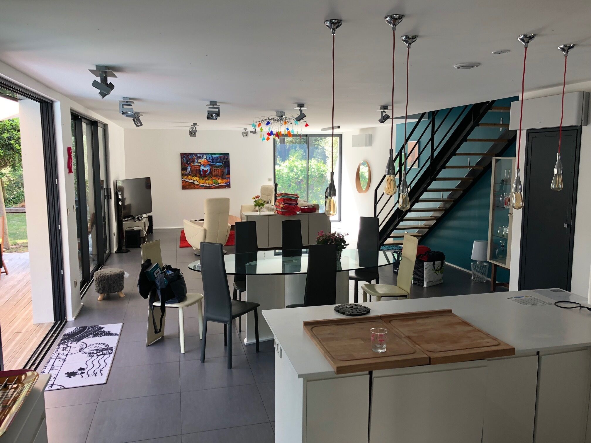 Rental (10 people max) House / Villa la palmyre (in the golf resort)