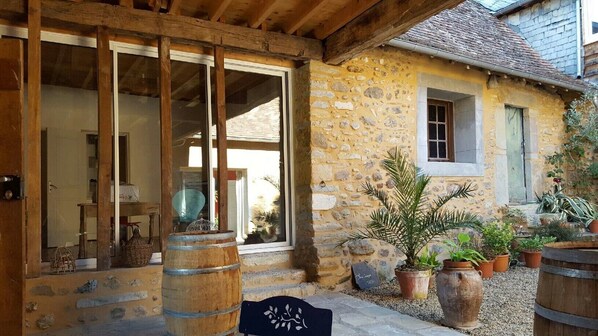 Détail de l’extérieur