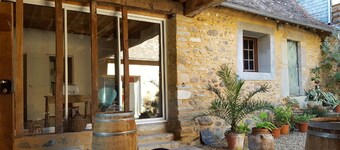 Komfortabel, rolig og naturlig *** hytte *** stjerner