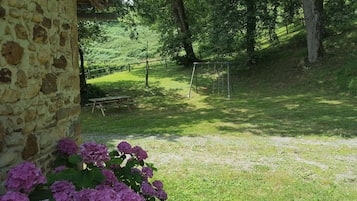 Terrein van de accommodatie