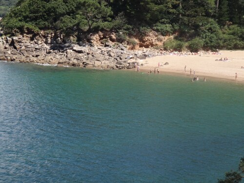 Charme, site préservé, plage 50m, gite classé ***