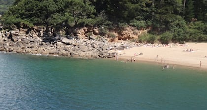 Charme, unberührter Ort, Strand 50m, klassifizierte Gite ***