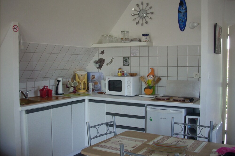 BIG BRIGHT STUDIO 500m FROM THE BEACH WITH PARKING AMBLETEUSE