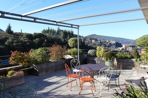 Restauration en plein air