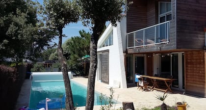 Villa con vistas al mar Les Sables d'Olonne, 4 habitaciones, con piscina privada