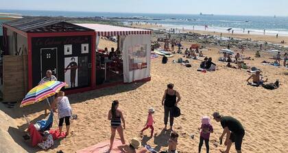 Sea view villa Les Sables d'Olonne, 4 bedrooms, with private pool