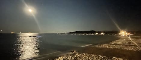 In Strandnähe