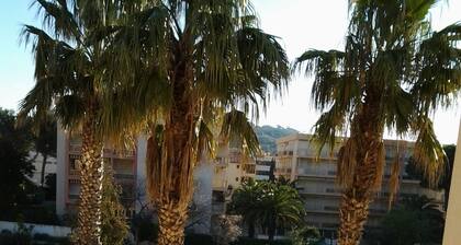 Agradable apartamento T3 en una tranquila residencia de lujo con piscina