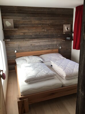 2 slaapkamers, wifi, beddengoed