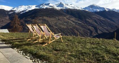 Luxury 2-bedroom apartment Les Masses Thyon, 4 Valleys (Verbier, Nendaz, Thyon)