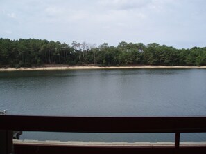 Vue depuis l’hébergement