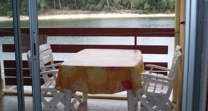 Meerwassersee Front Wohnung 1. 5 km vom Meer FR5KKC83