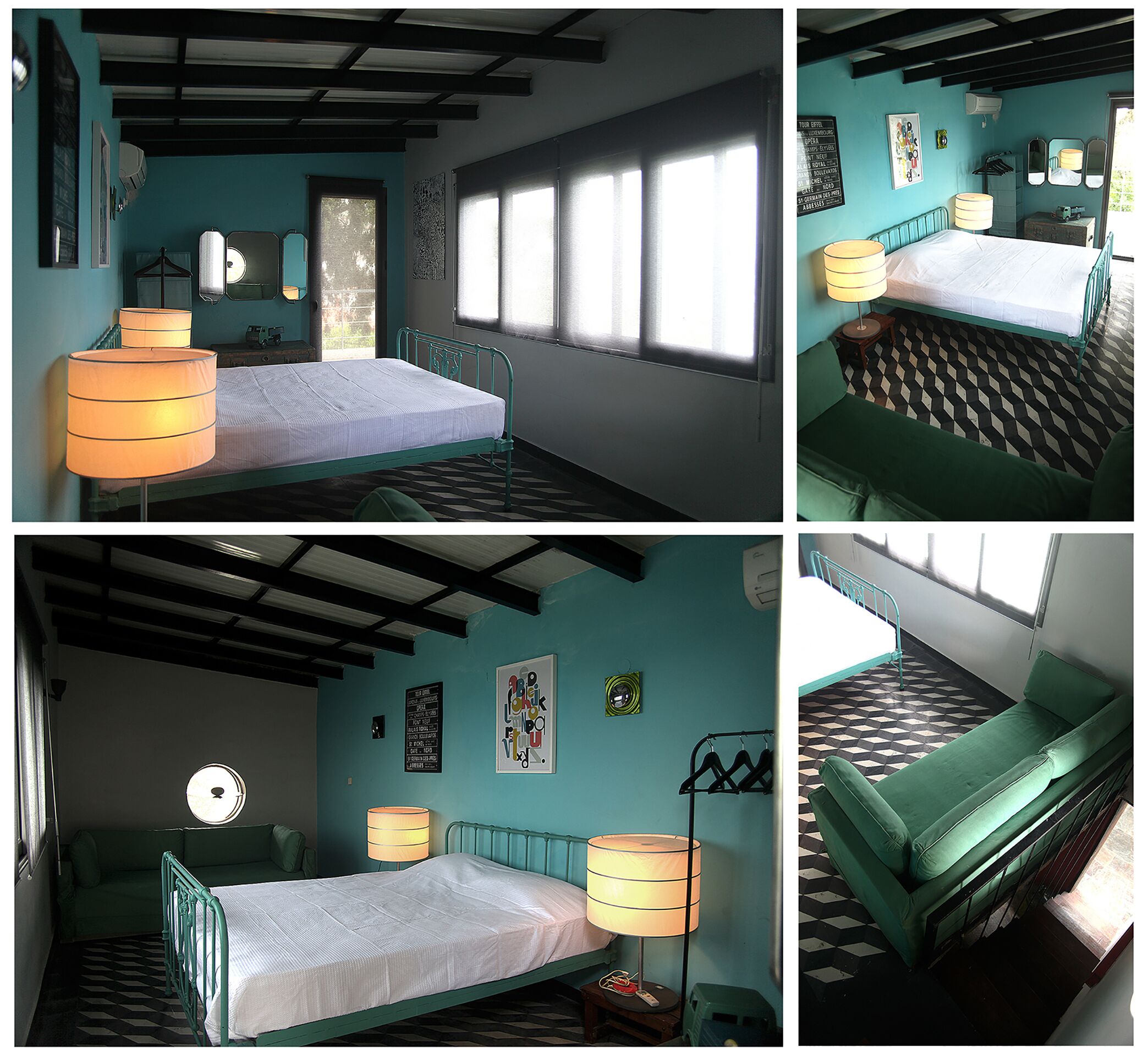 Private villa with panoramic sea views