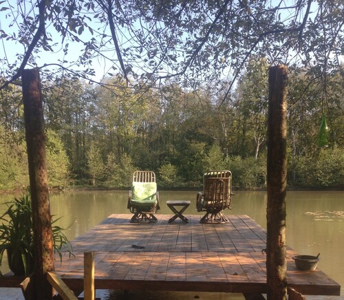 L' ETANG DU PERCHE site isolé 