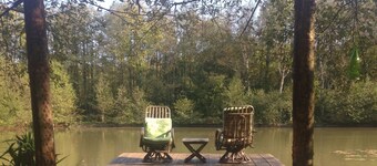 L 'ETANG DU PERCHE isolated site 