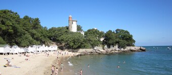 Fint hus i utkanten av Bois de la Chaize i Noirmoutier en l'Ile  