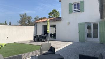 Restauration extérieure