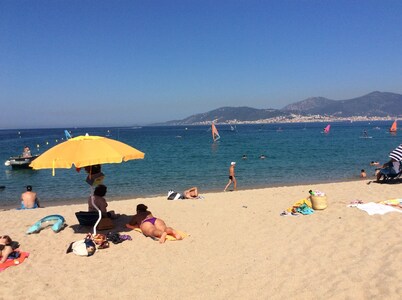 Very sunny quiet villa, 400 yards away from the beach and all facilities