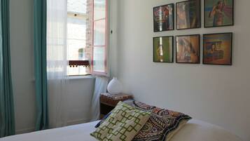 3 chambres, fer et planche Ă repasser, Wi-Fi, draps fournis