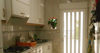 Nice terraced house 350 m from the sea