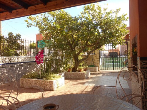 Nice terraced house 350 m from the sea