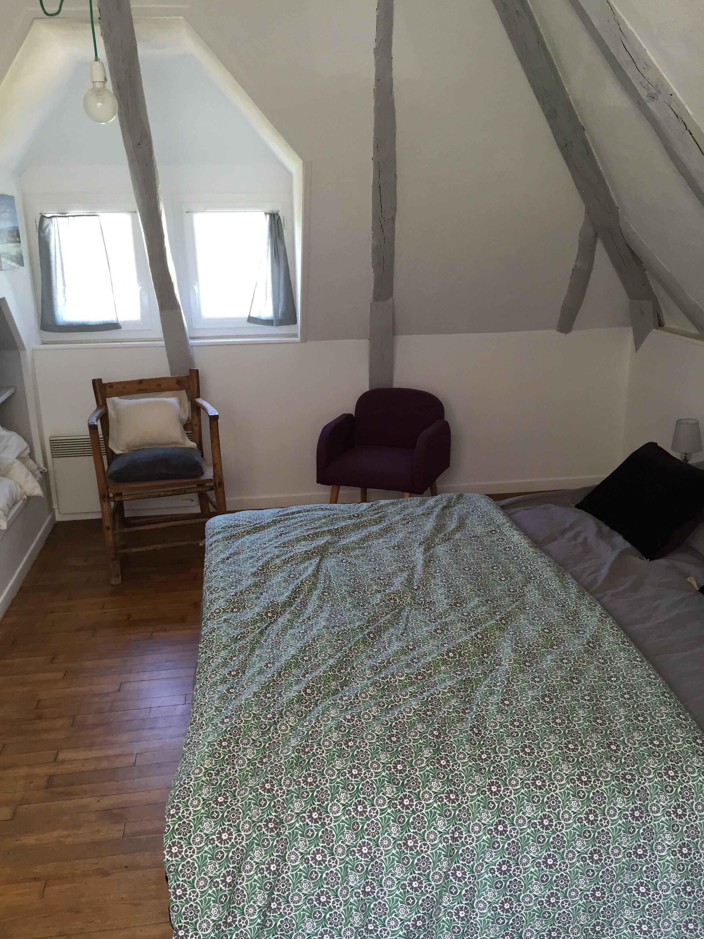 House with swimming pool surrounded by nature 