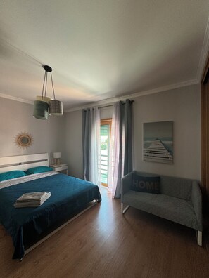 2 Schlafzimmer, Bügeleisen/Bügelbrett, WLAN
